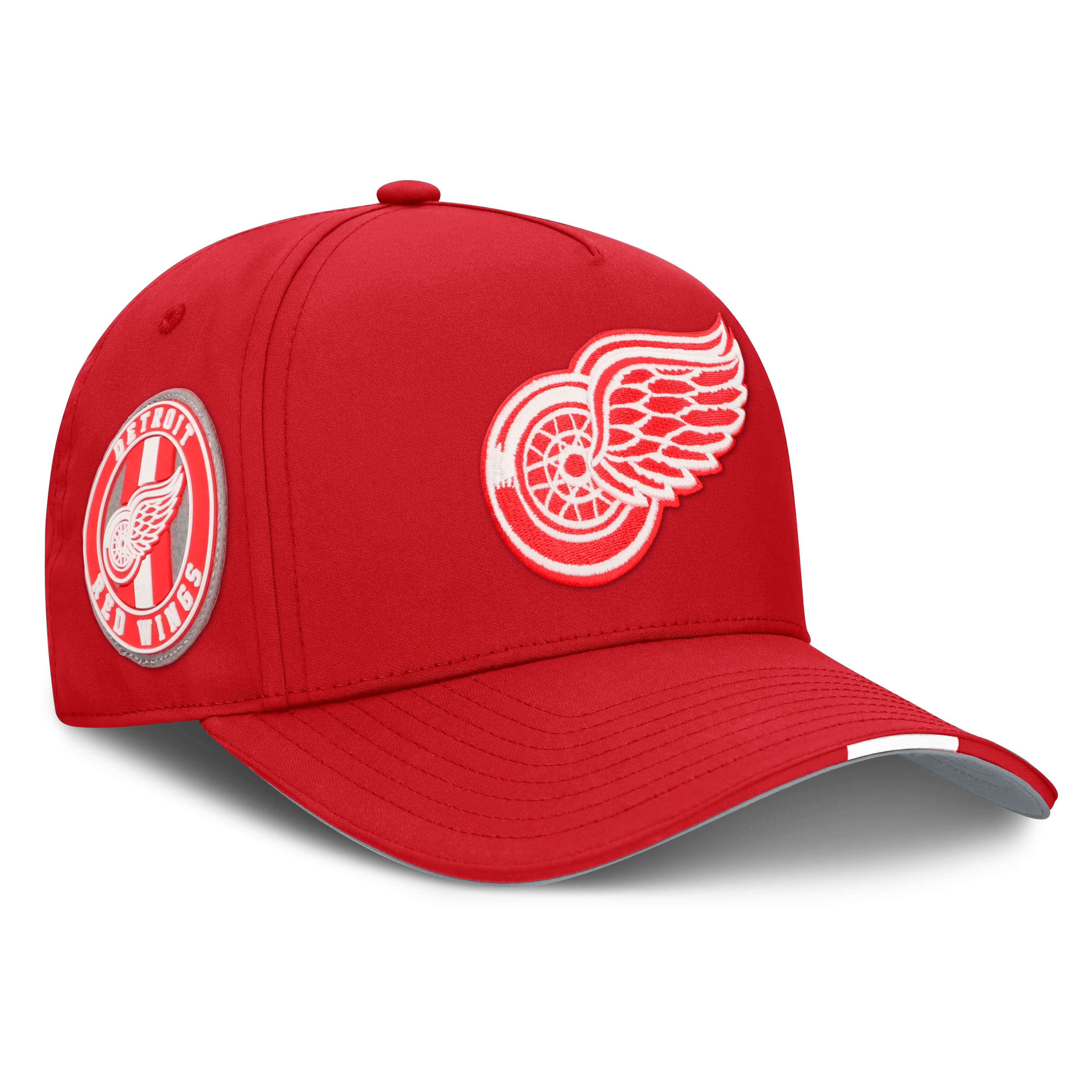 Detroit Red Wings Fanatics 2025 NHL Draft Authentic Pro On-Stage Podium A-Frame Adjustable Hat - Image 2