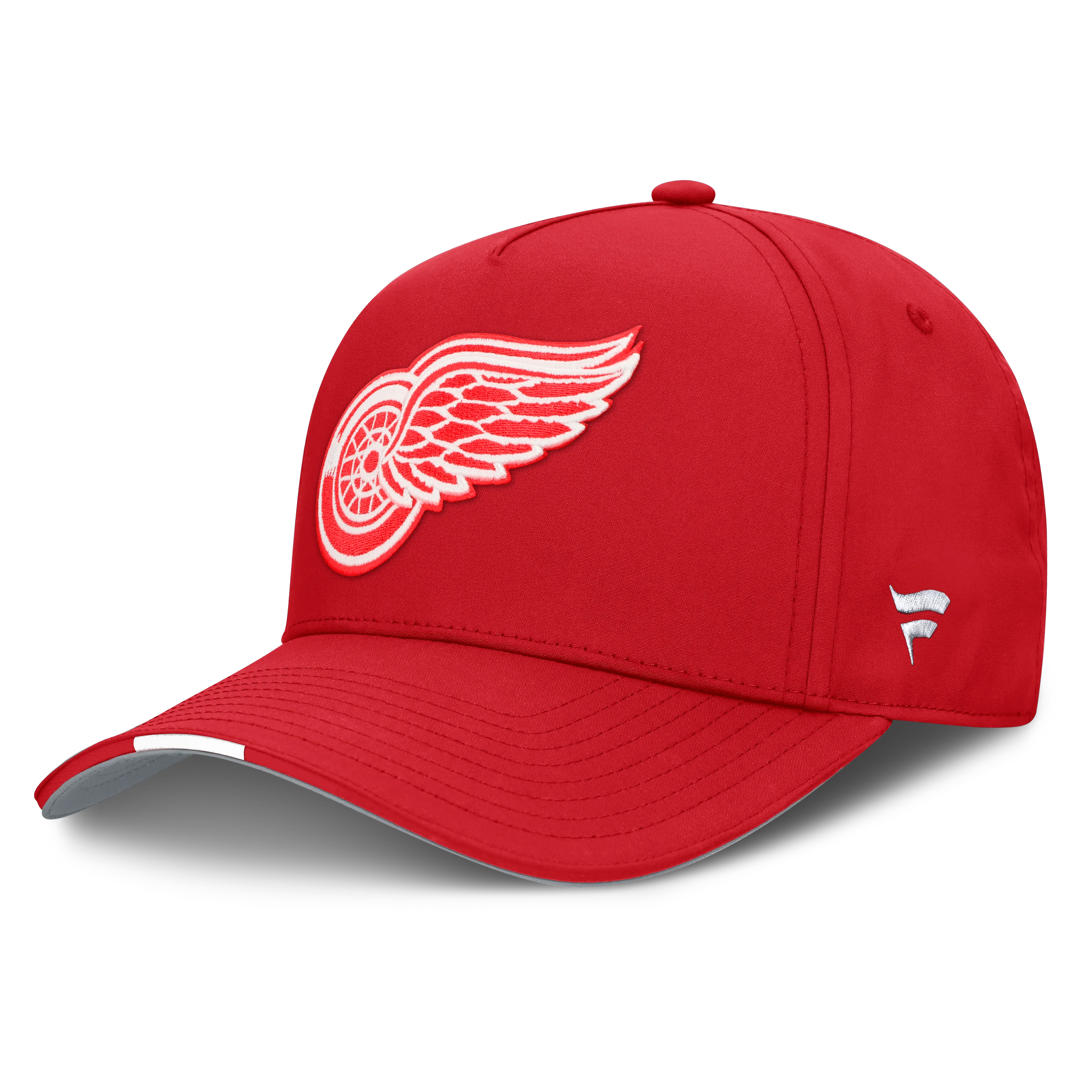 Detroit Red Wings Fanatics 2025 NHL Draft Authentic Pro On-Stage Podium A-Frame Adjustable Hat - Image 3