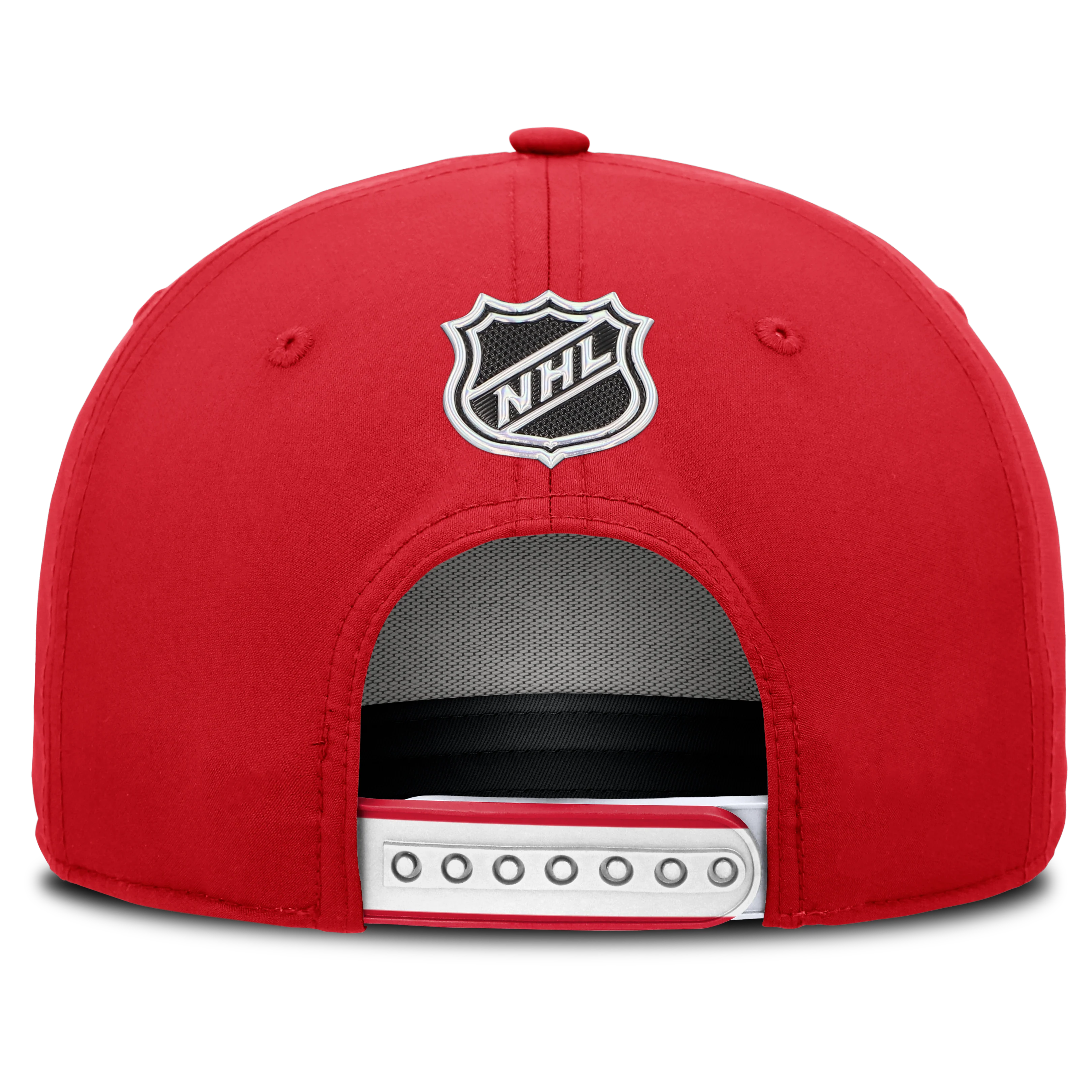 Detroit Red Wings Fanatics 2025 NHL Draft Authentic Pro On-Stage Podium A-Frame Adjustable Hat - Image 4