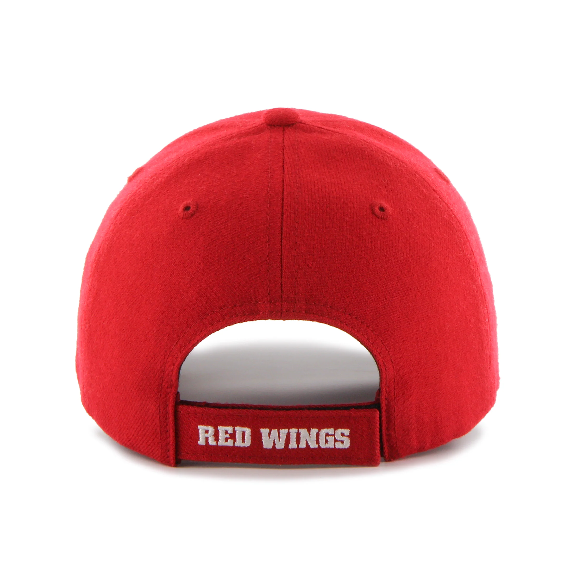 Detroit Red Wings Red 47 Brand MVP Basic Adjustable Hat - Image 2