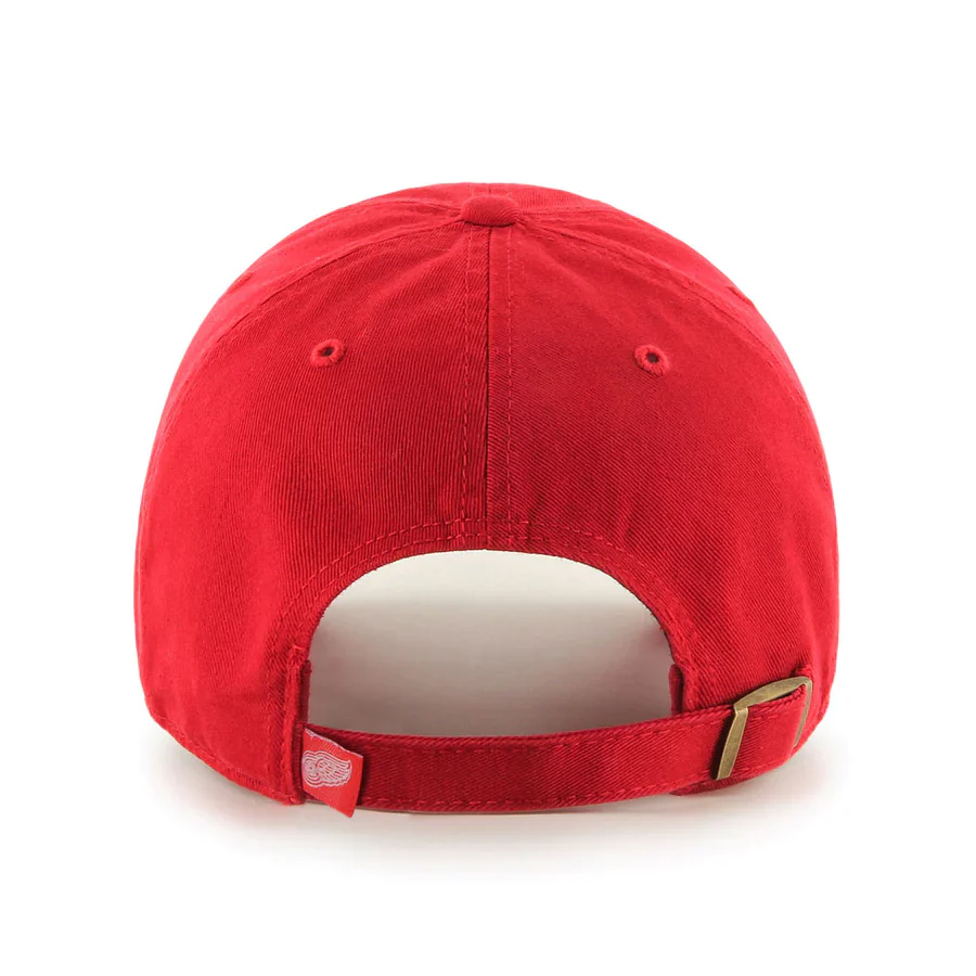 Detroit Red Wings Red Clean Up '47 Brand Adjustable Hat - Image 2