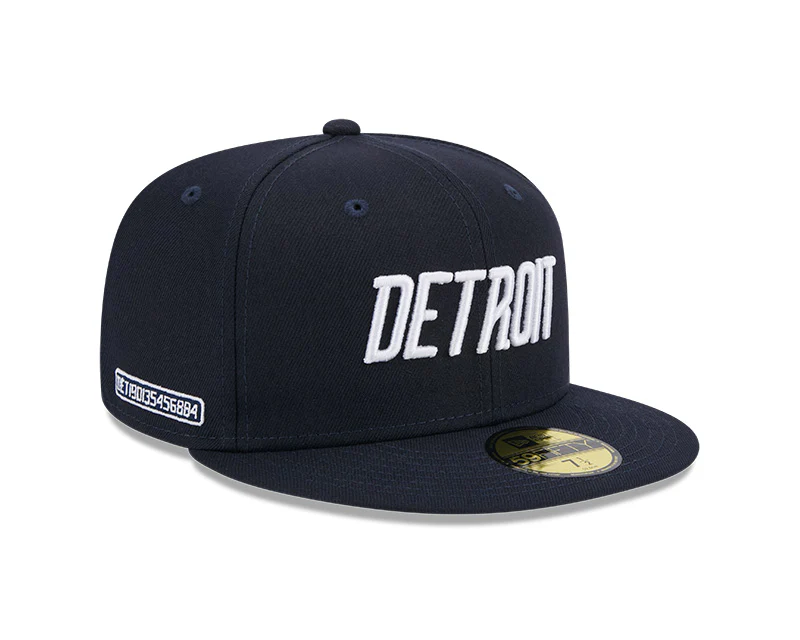 Detroit Tigers New Era 2024 City Connect Authentic Collection On-Field 59FIFTY Fitted Hat - Image 3