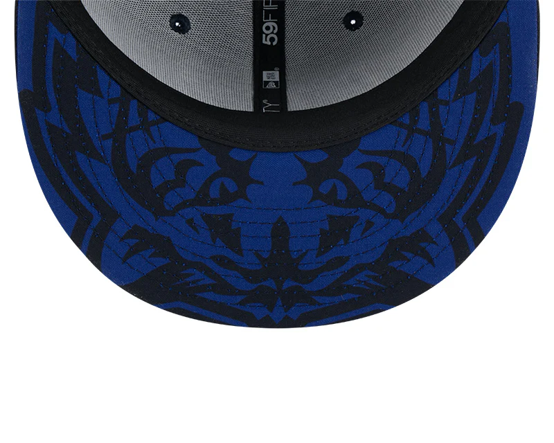Detroit Tigers New Era 2024 City Connect Authentic Collection On-Field 59FIFTY Fitted Hat - Image 8