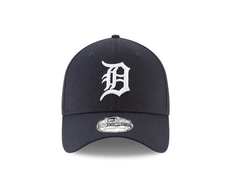 Detroit Tigers New Era Navy Team Classic Game - 39THIRTY Flex Hat - Image 3
