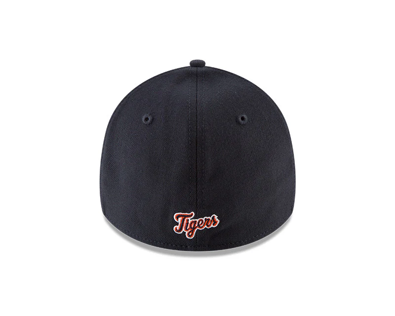 Detroit Tigers New Era Navy Team Classic Game - 39THIRTY Flex Hat - Image 5
