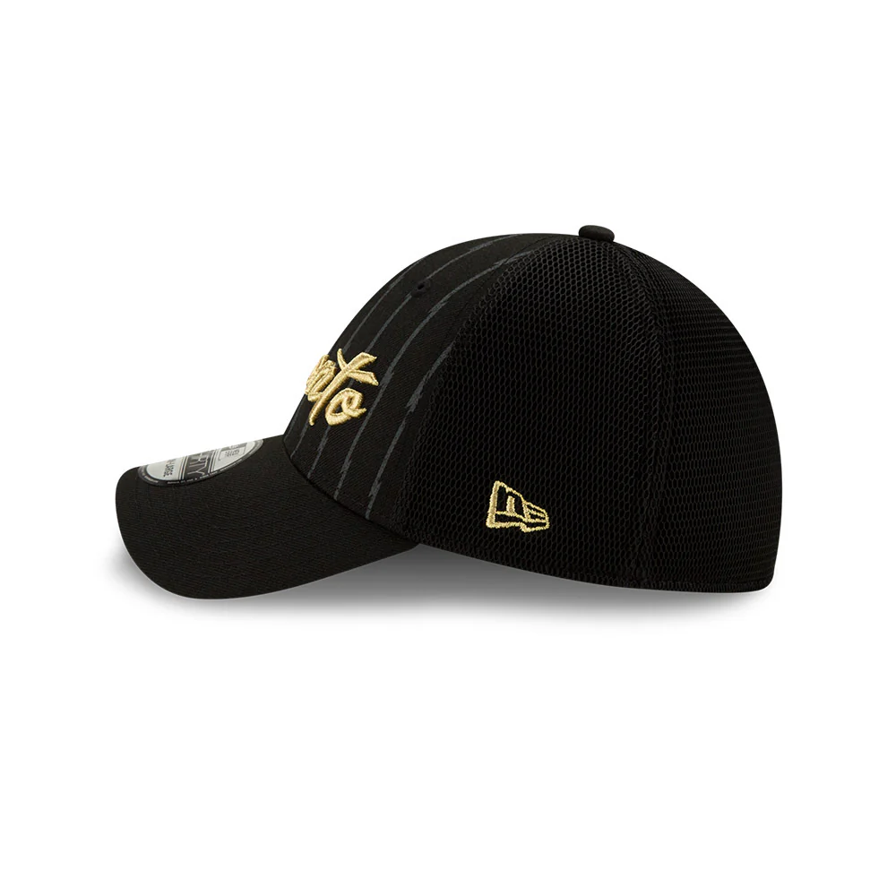 Earned Not Given Toronto Raptors 39Thirty Holiday Edition CS19 Black/Gold New Era FlexFit - Image 3