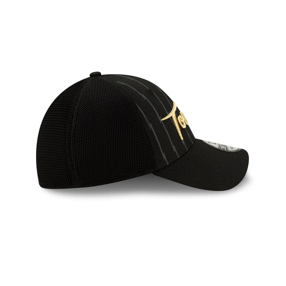 Earned Not Given Toronto Raptors 39Thirty Holiday Edition CS19 Black/Gold New Era FlexFit - Image 5