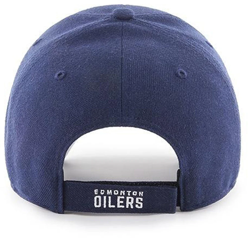 Edmonton Oilers Navy 47 Brand MVP Basic Adjustable Hat - Image 2