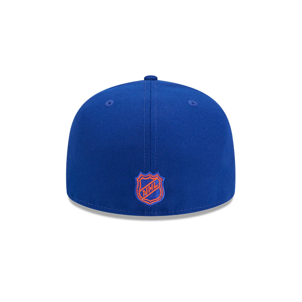 Edmonton Oilers New Era 59FIFTY Core Fitted Hat - Image 4