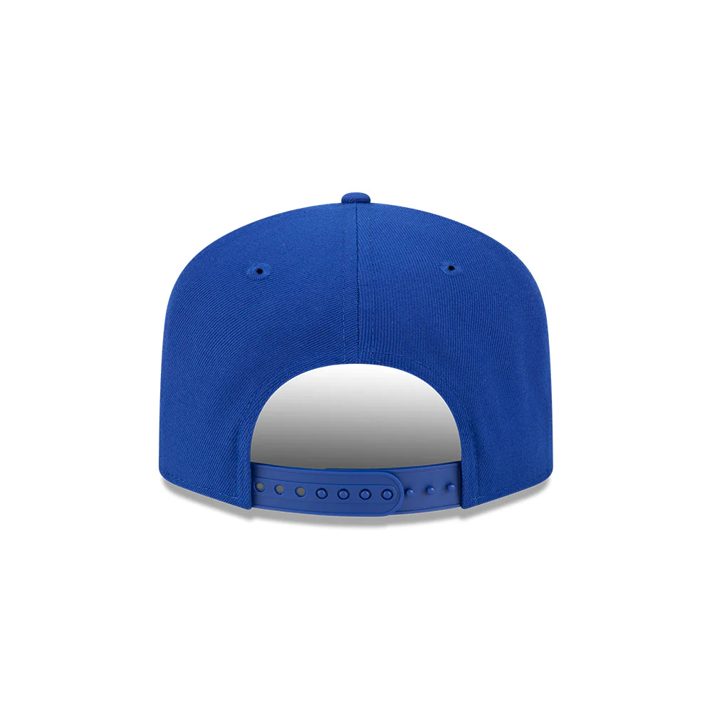 Edmonton Oilers New Era 9Fifty A-Frame Script Snapback Hat - Image 5