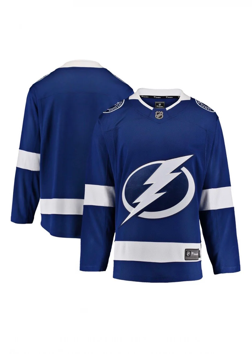 Tampa Bay Lightening Home Break Away Fanatics Replica Jersey - Image 3