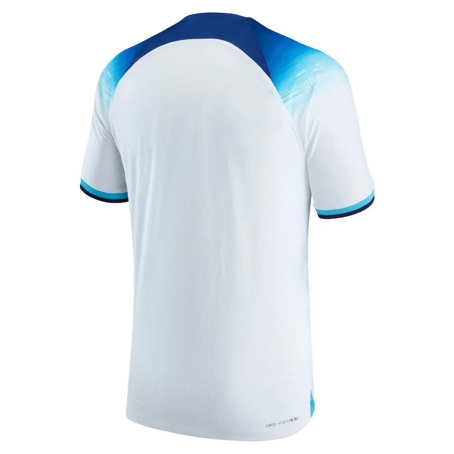 England National Team World Cup Nike 2022/23 White Home Replica Stadium Jersey - Image 3