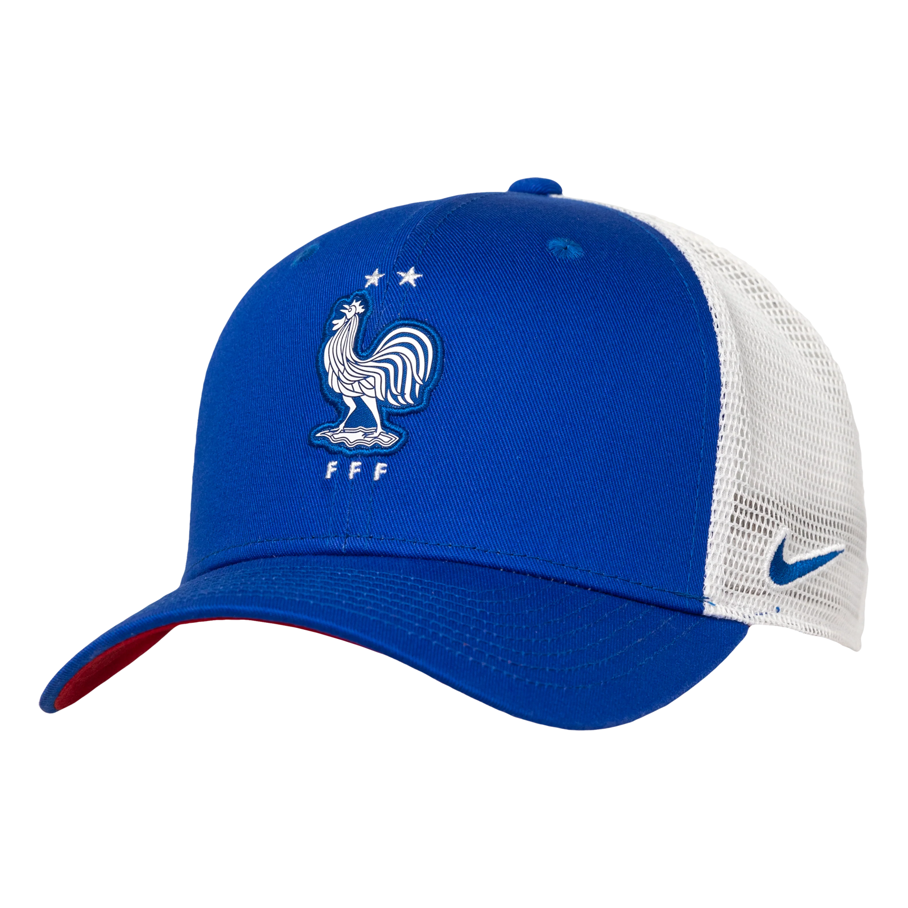 France Soccer 2024 Nike Royal Blue Trucker Cap