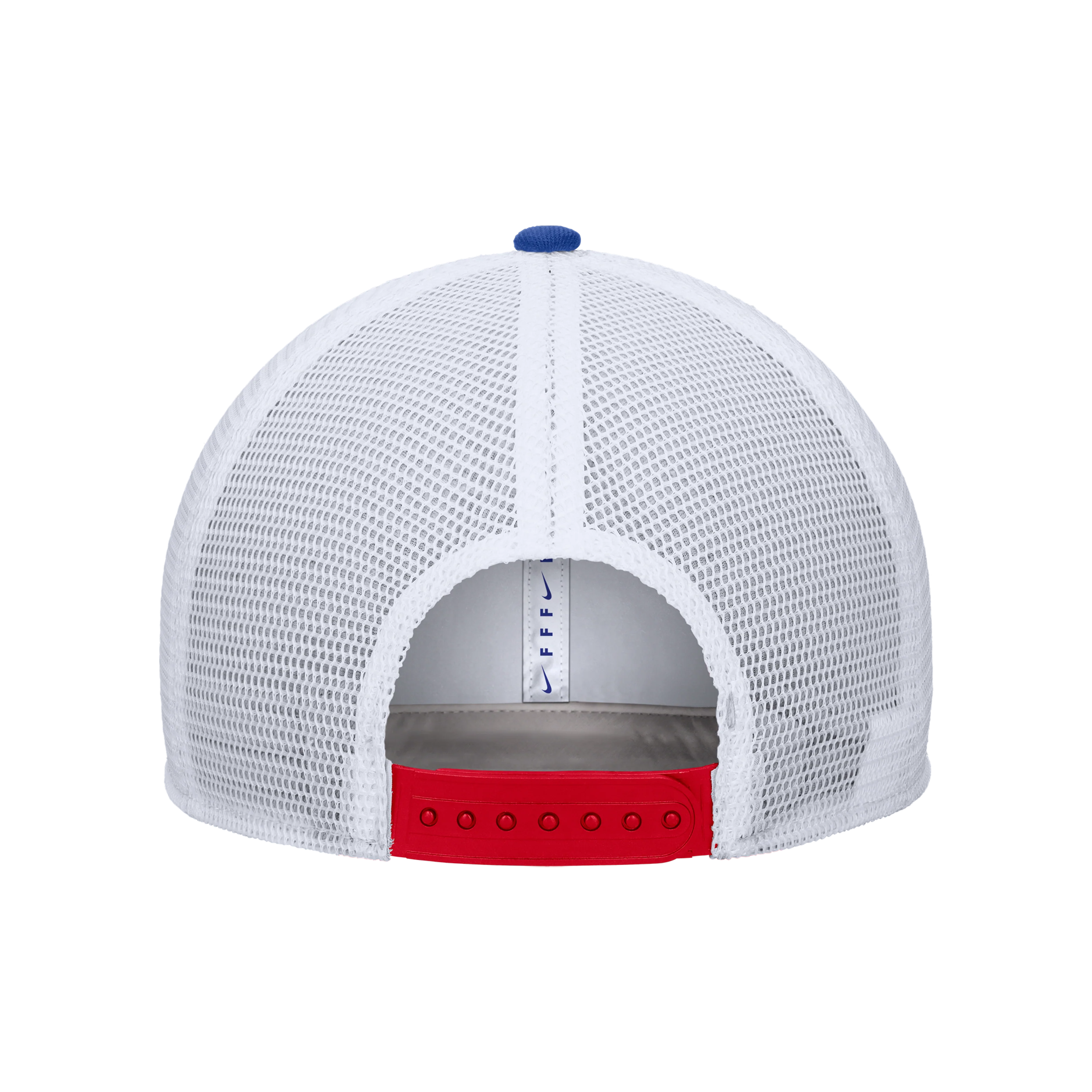 France Soccer 2024 Nike Royal Blue Trucker Cap - Image 2