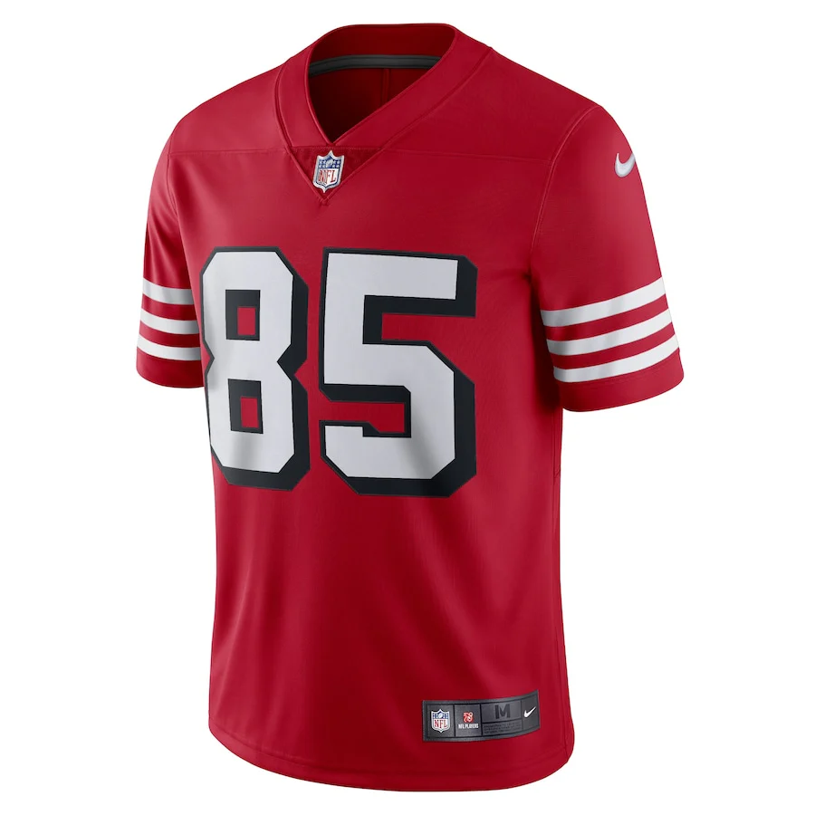 George Kittle San Francisco 49ERS Red Alternate Nike F.U.S.E Limited Jersey - Image 2