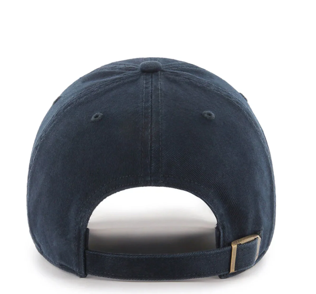 Georgetown Hoyas NCAA '47 brand Clean Up Adjustable Hat -Navy Blue - Image 2
