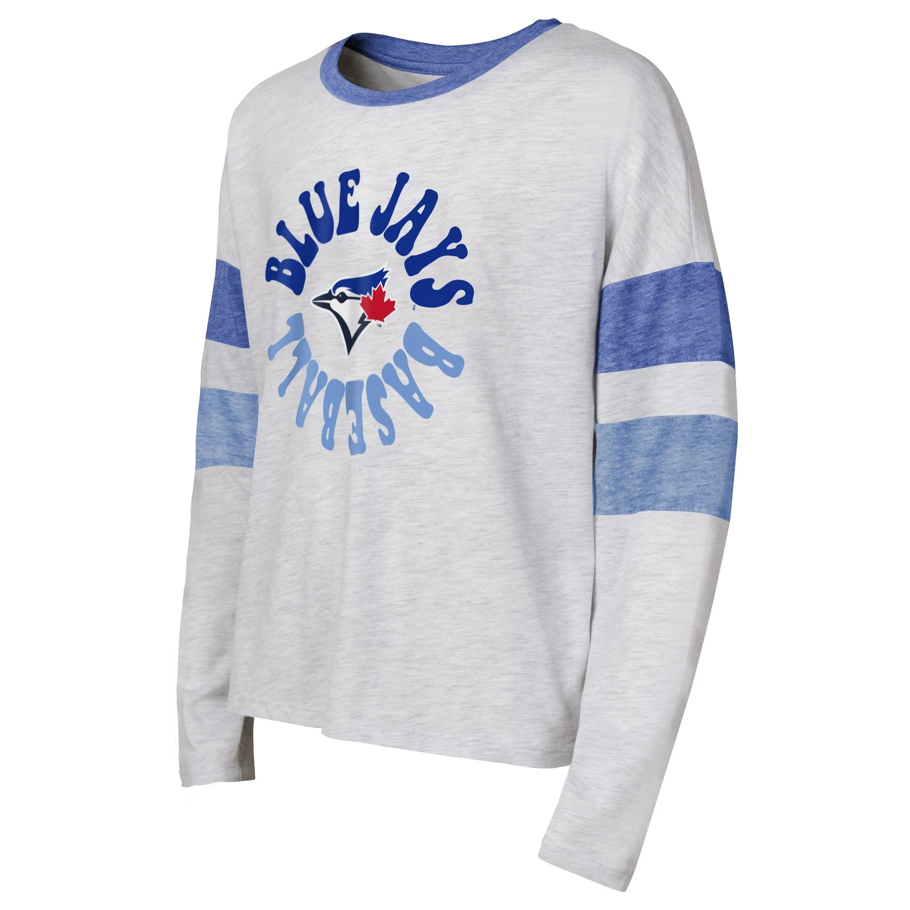 Girls Toronto Blue Jays L/S Head Shirt - Image 2