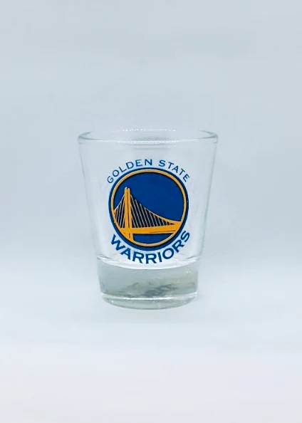 Golden State Warriors 2oz Shot Glass