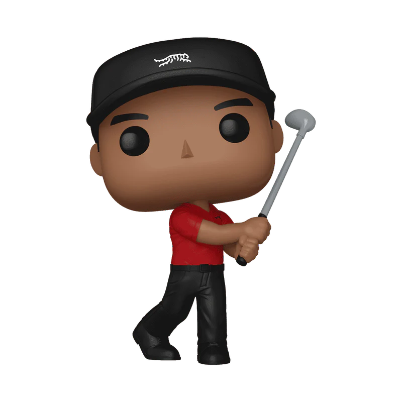 GOLF POP! Funko Sun Day Red Tiger Woods Golf Vinyl Figure #05 - Image 2