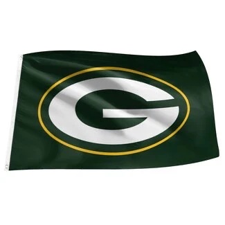NFL Green Bay Packers 3’ x 5’ Logo Flag