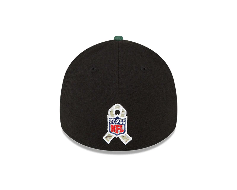 Green Bay Packers New Era 2022 Salute To Service - 39THIRTY Flex Hat - Image 3