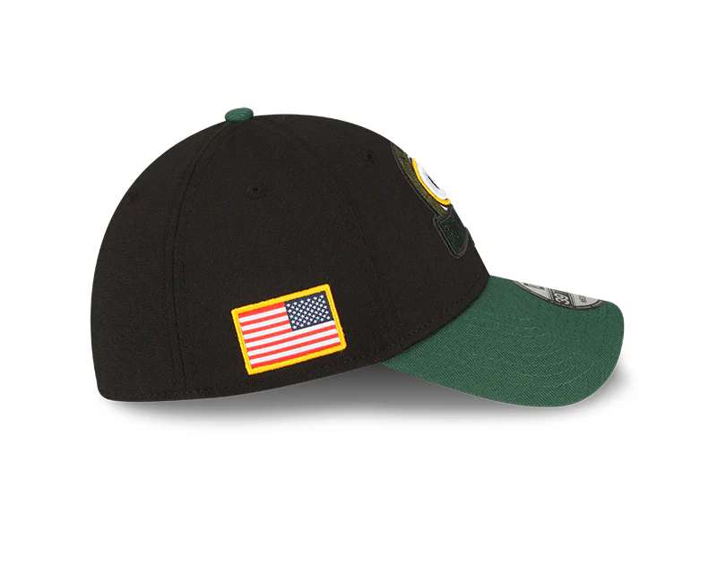 Green Bay Packers New Era 2022 Salute To Service - 39THIRTY Flex Hat - Image 5