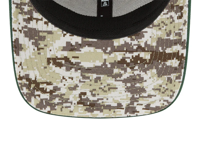 Green Bay Packers New Era 2022 Salute To Service - 39THIRTY Flex Hat - Image 7
