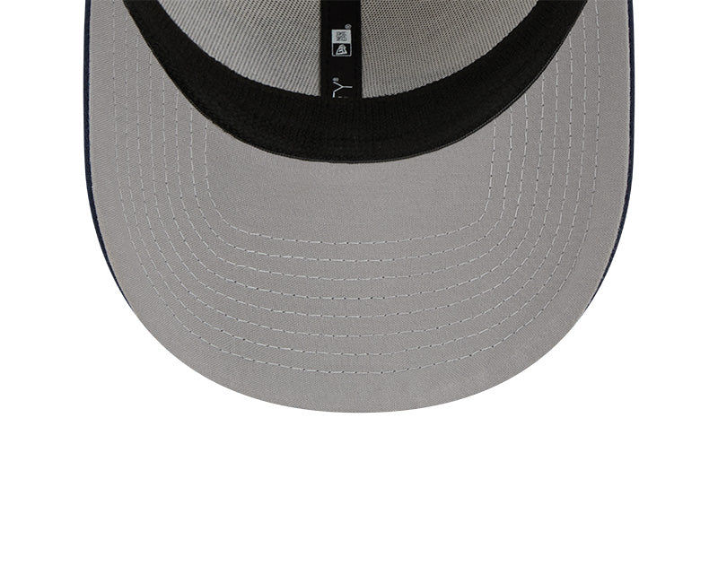 Green Bay Packers New Era 2023 Historic Sideline 39THIRTY Flex Hat - Cream/Green - Image 7