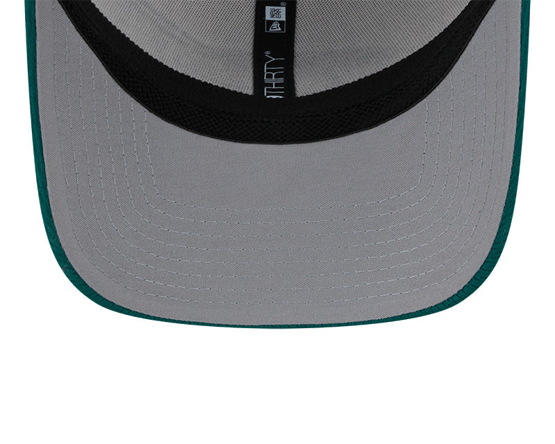 Green Bay Packers New Era 2023 Sideline 39THIRTY Flex Hat - White/Green - Image 7