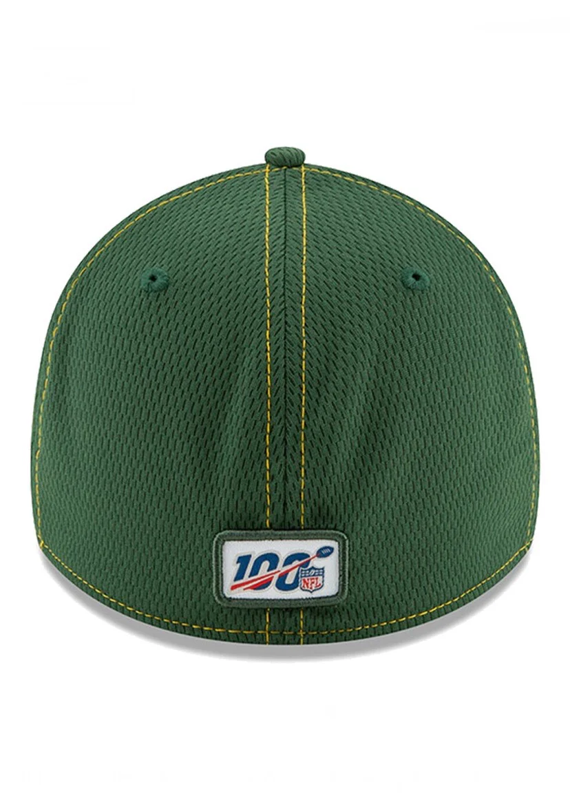 Green Bay Packers New Era Official NFL Sideline Road 39Thirty Stretch Fit - Image 4