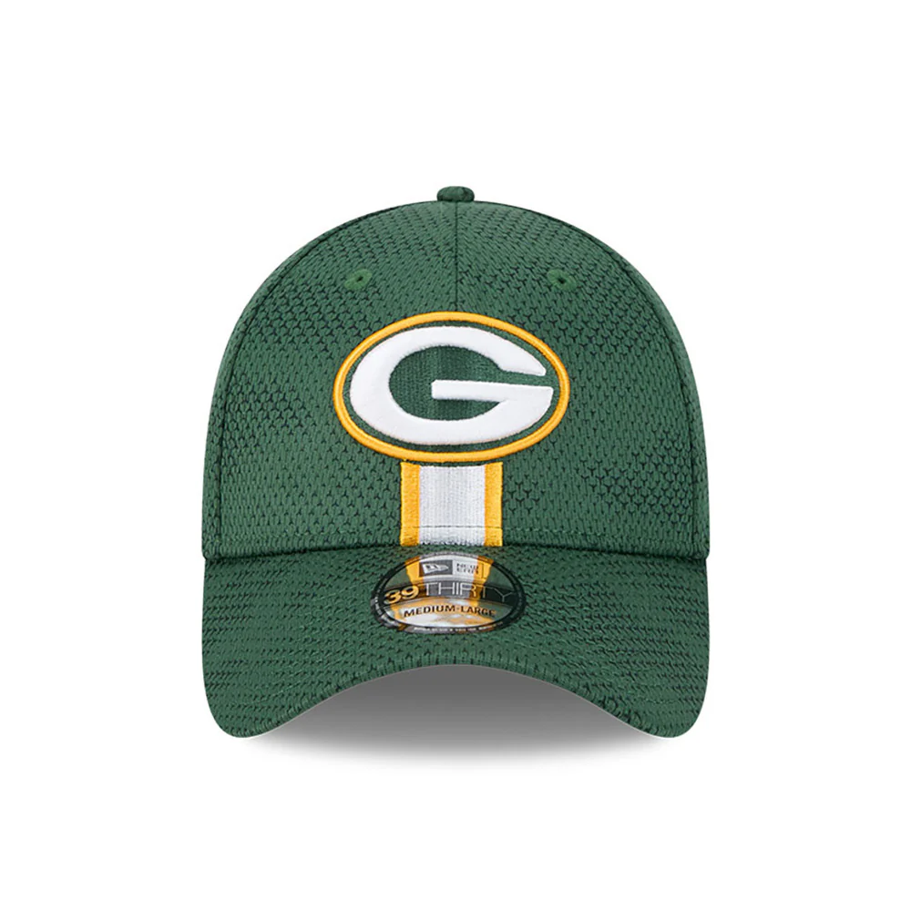 Green Bay Packers NFL 2024 Sideline New Era 39 Thirty Flex Hat - Green - Image 2