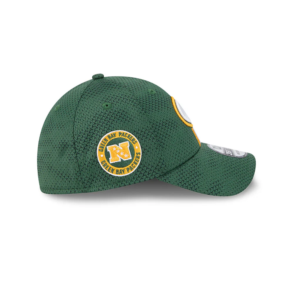 Green Bay Packers NFL 2024 Sideline New Era 39 Thirty Flex Hat - Green - Image 3
