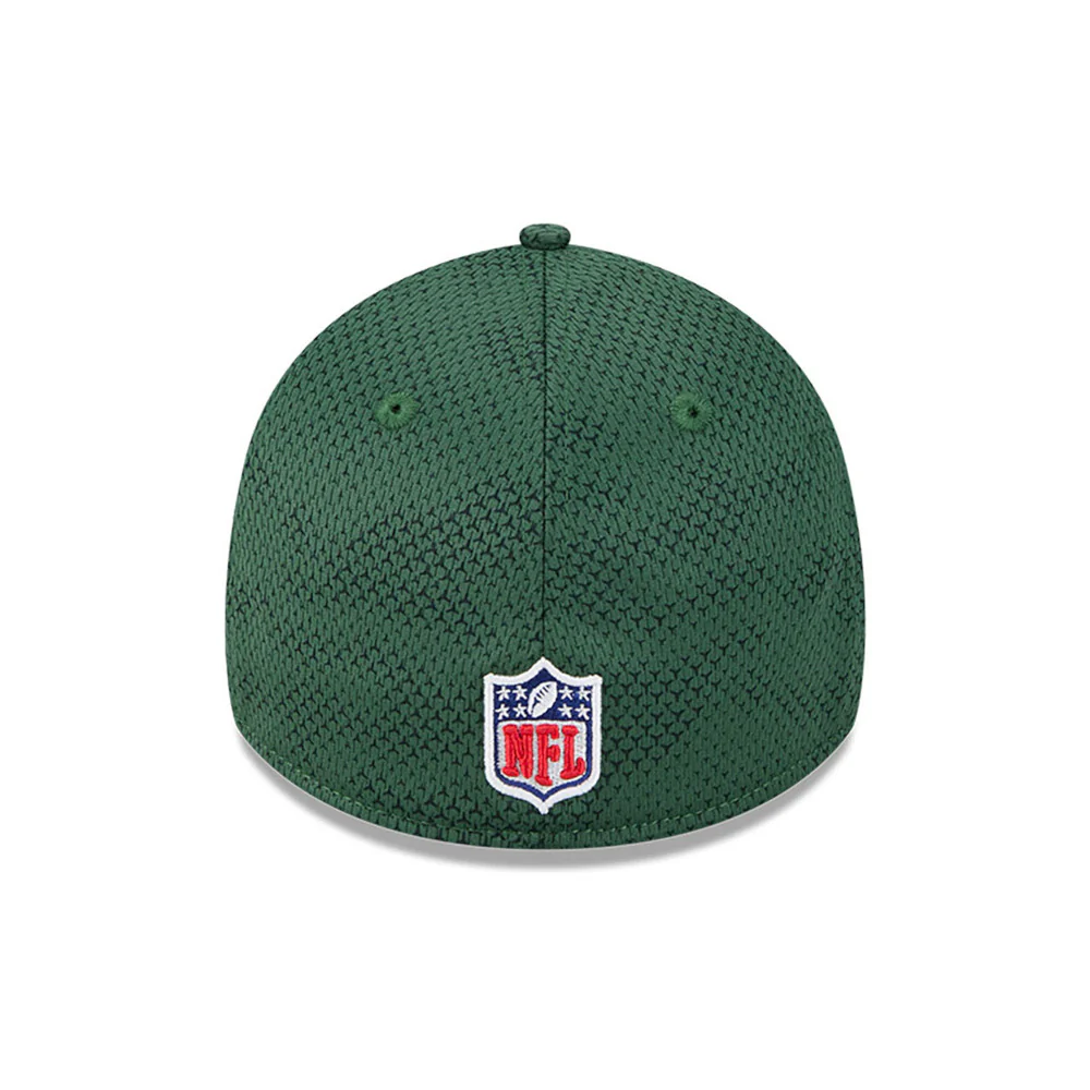 Green Bay Packers NFL 2024 Sideline New Era 39 Thirty Flex Hat - Green - Image 4