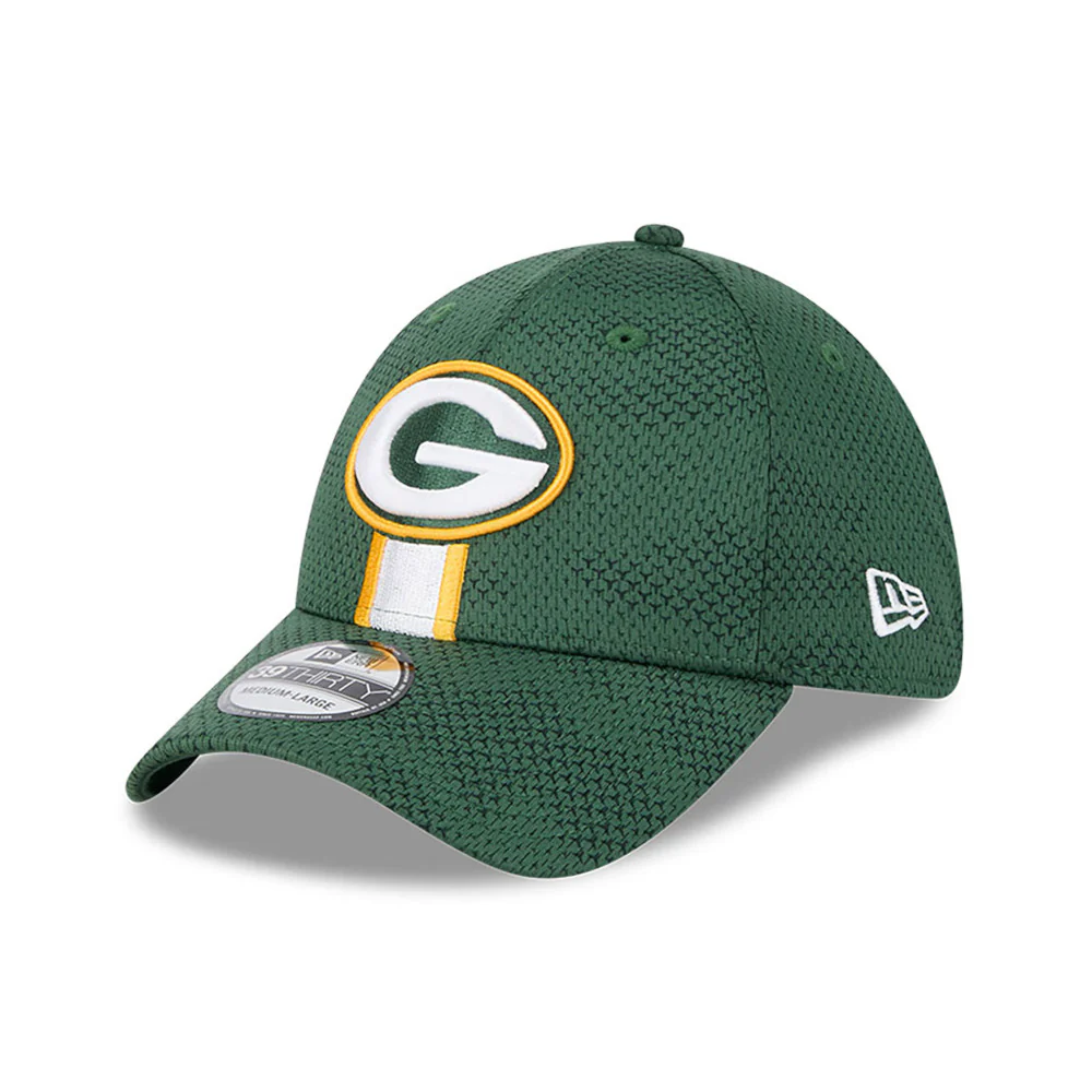Green Bay Packers NFL 2024 Sideline New Era 39 Thirty Flex Hat - Green - Image 5
