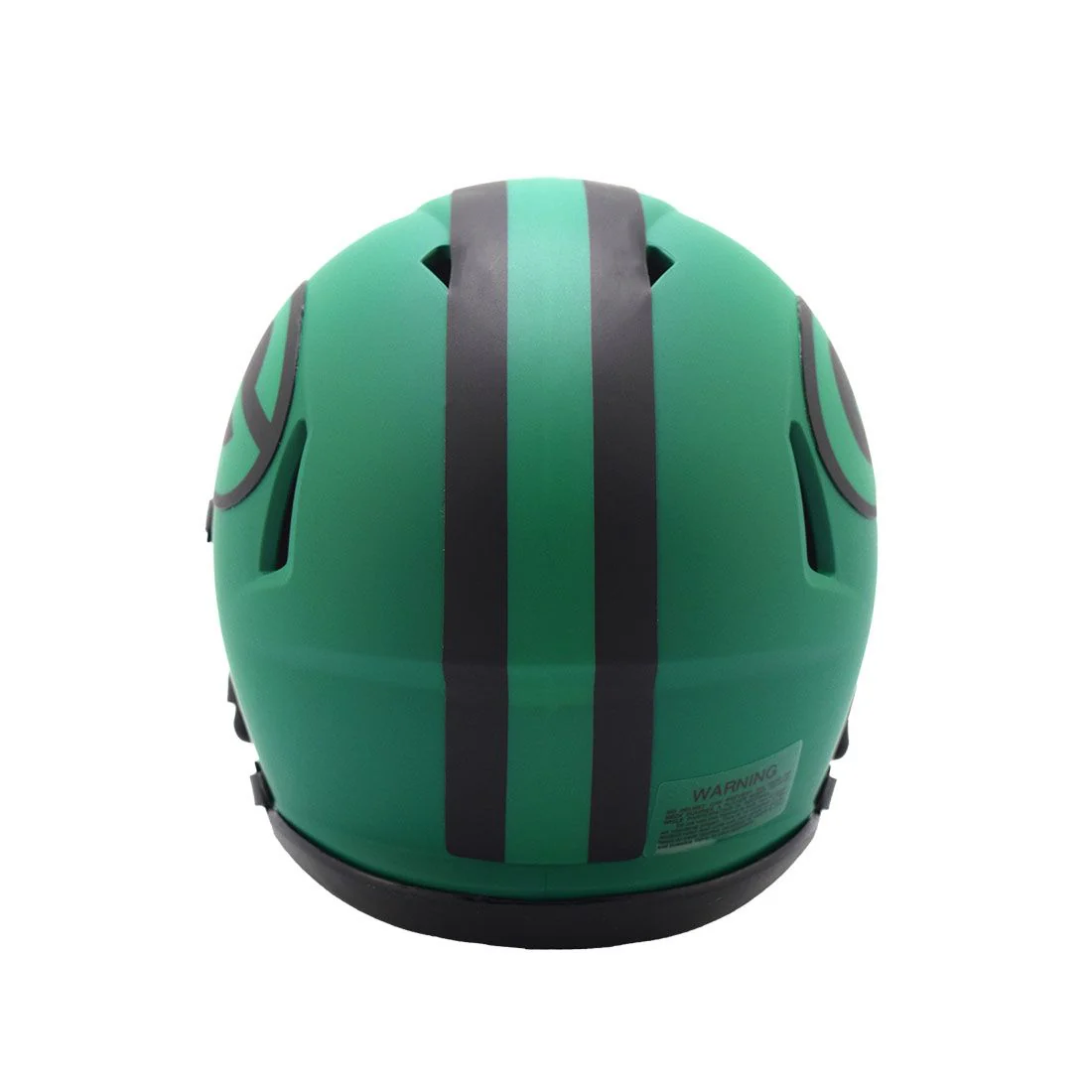 Green Bay Packers RAVE Riddell NFL Speed Mini Football Helmet - Image 3