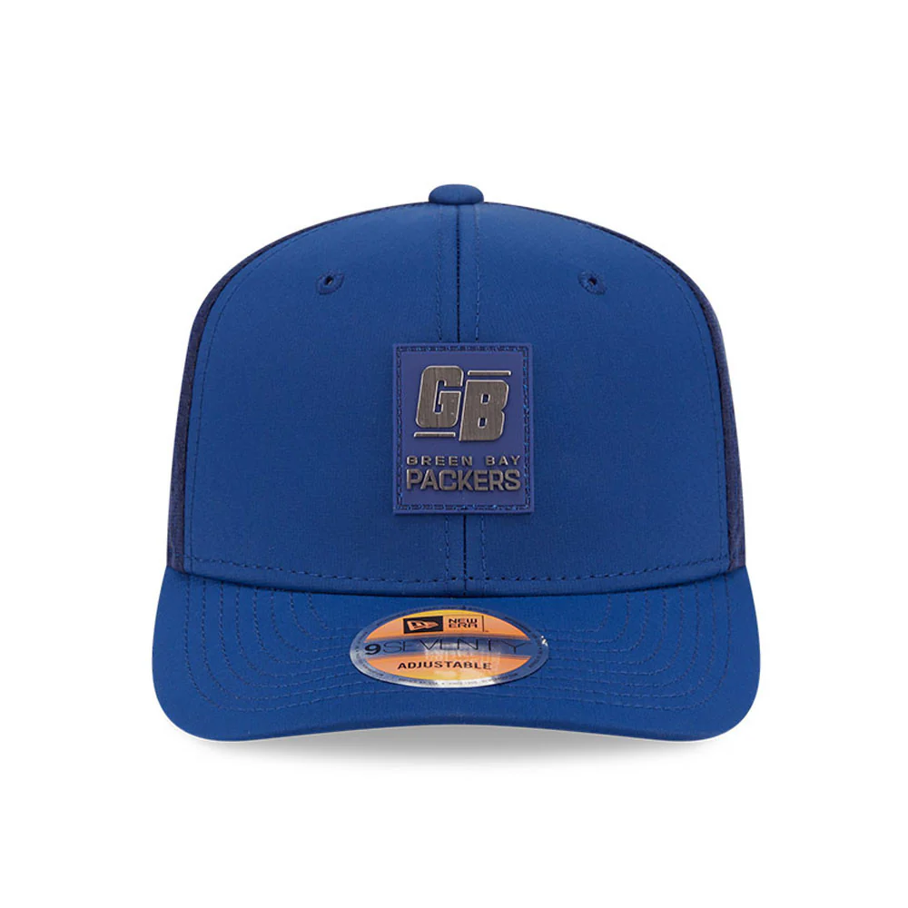 Green Bay Packers Retro New Era 9Seventy 2025 NFL Sideline Performance Collection Snapback Adjustable Hat - Image 2