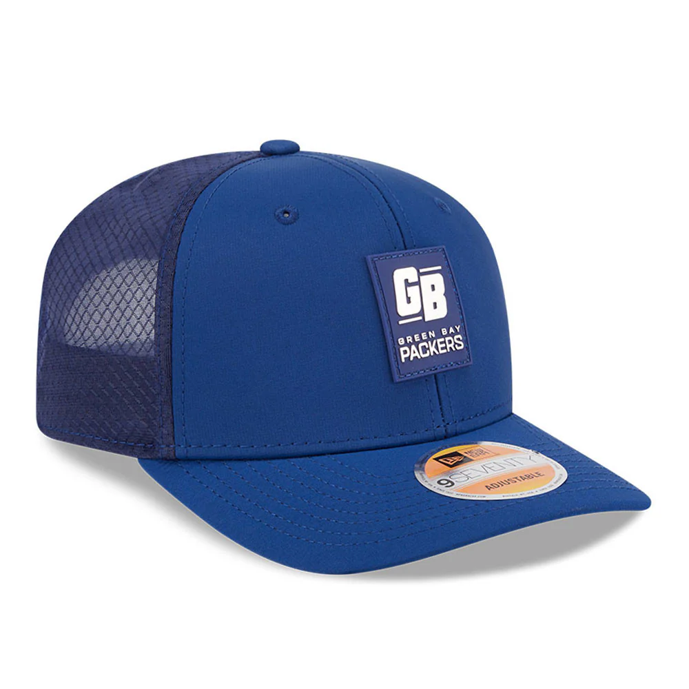 Green Bay Packers Retro New Era 9Seventy 2025 NFL Sideline Performance Collection Snapback Adjustable Hat - Image 3