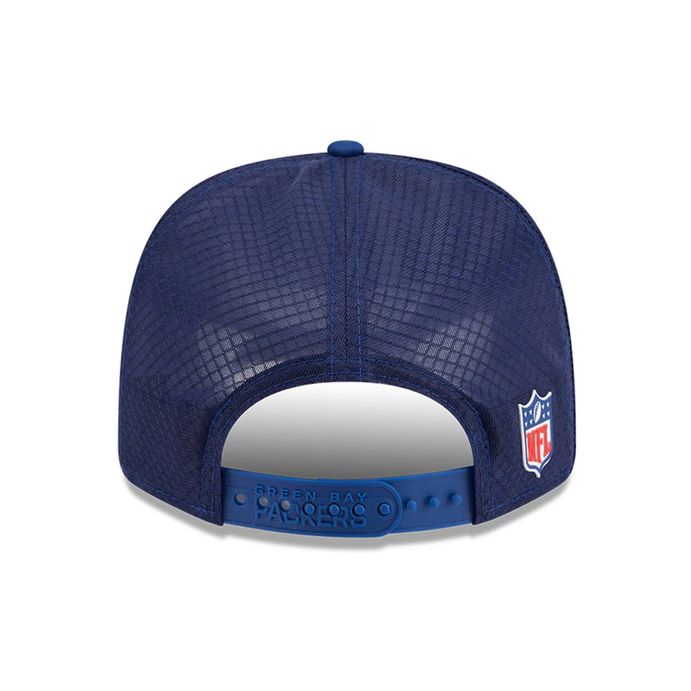 Green Bay Packers Retro New Era 9Seventy 2025 NFL Sideline Performance Collection Snapback Adjustable Hat - Image 6