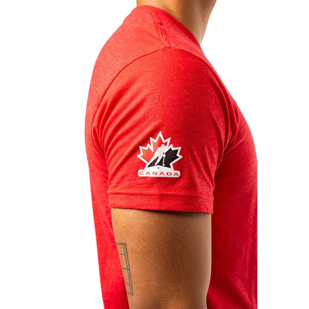 Team Canada Hockey Bauer Graphic T-Shirt - Red - Image 3