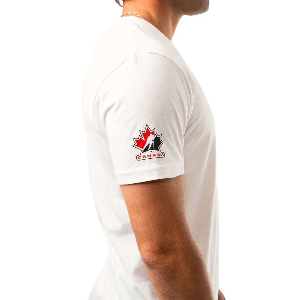 Team Canada Hockey Bauer Graphic T-Shirt - White - Image 4