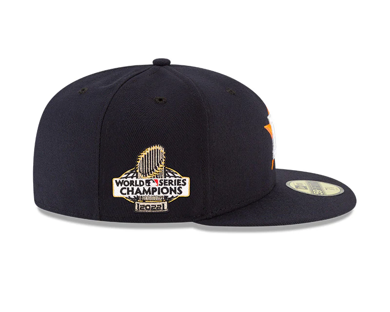 Houston Astros 2022 World Series Champions Authentic Collection 59FIFTY Fitted Hat - Image 4