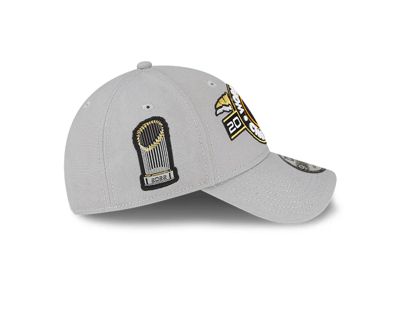 Houston Astros New Era 2022 World Series Champions Locker Room 9Forty Adjustable Hat - Image 3