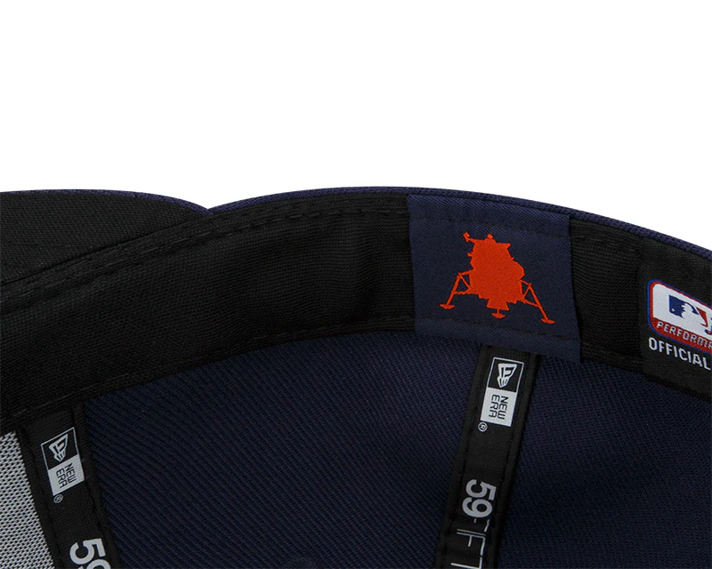 Houston Astros New Era Navy 2022 City Connect Authentic Collection On-Field 59FIFTY Fitted Hat - Image 6