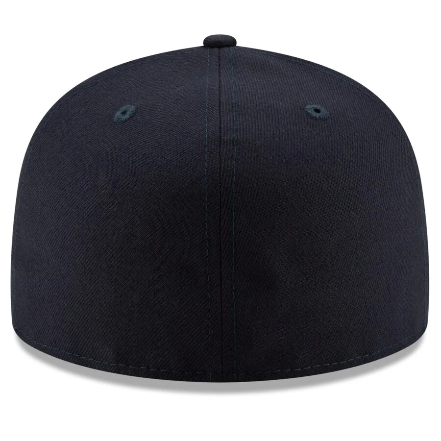 Houston Astros New Era Navy Authentic Collection On-Field 59FIFTY Home Fitted Hat - Image 4