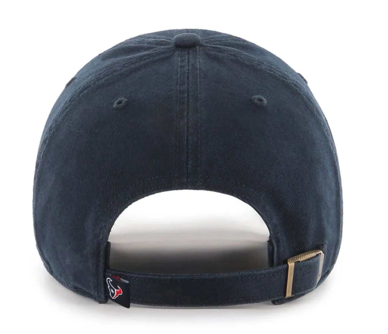 Houston Texans Navy Clean Up '47 Brand Adjustable Hat - Image 2