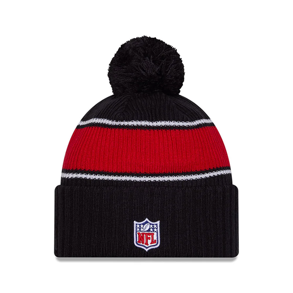 Houston Texans New Era 2024 Sideline Sport Cuffed Knit Toque - Image 2