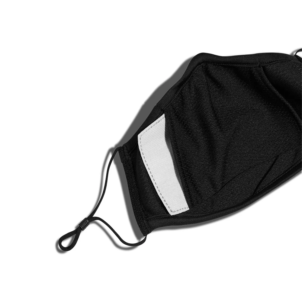Houston Texans New Era Black On-Field Face Cover Mask - Image 6