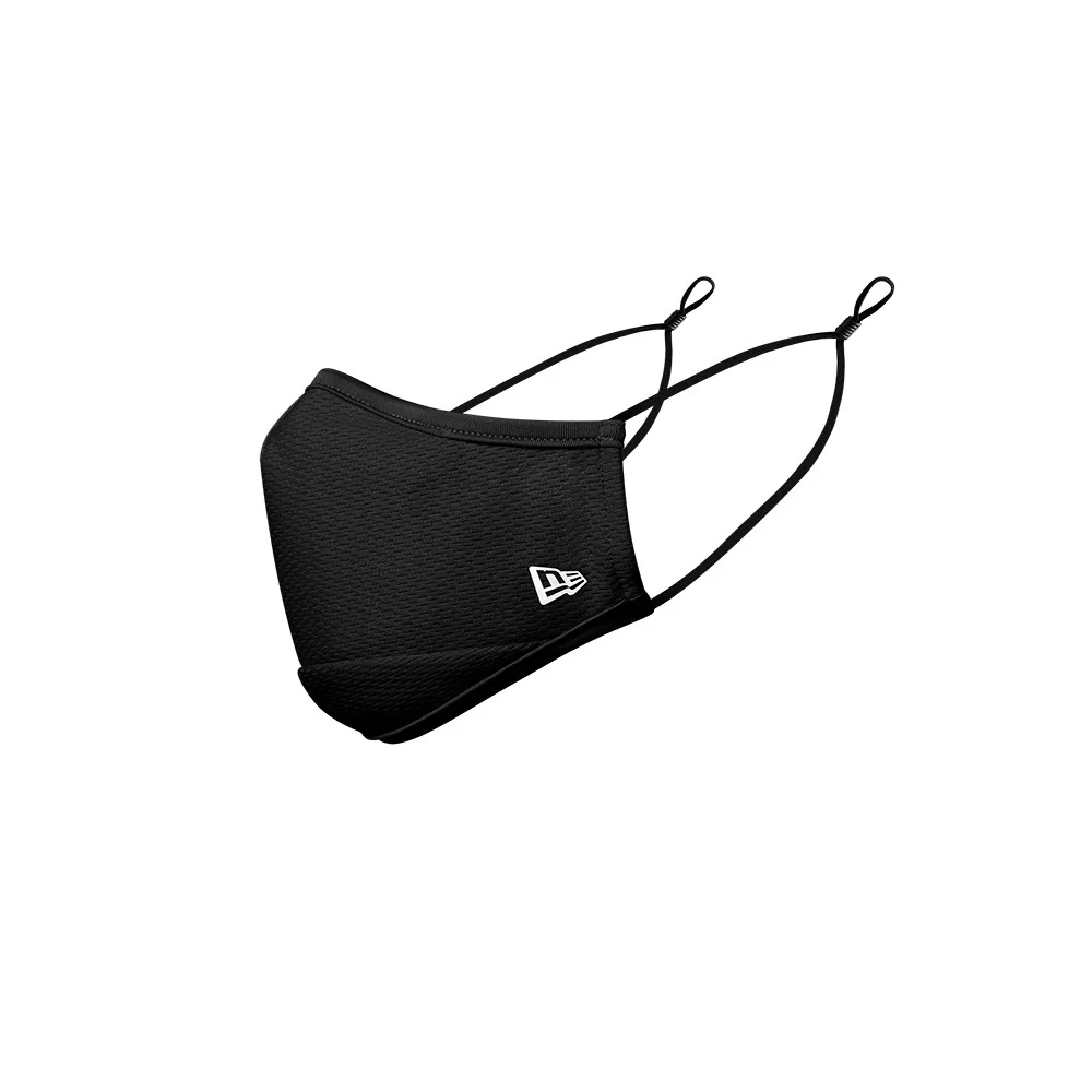 Houston Texans New Era Black On-Field Face Cover Mask - Image 7
