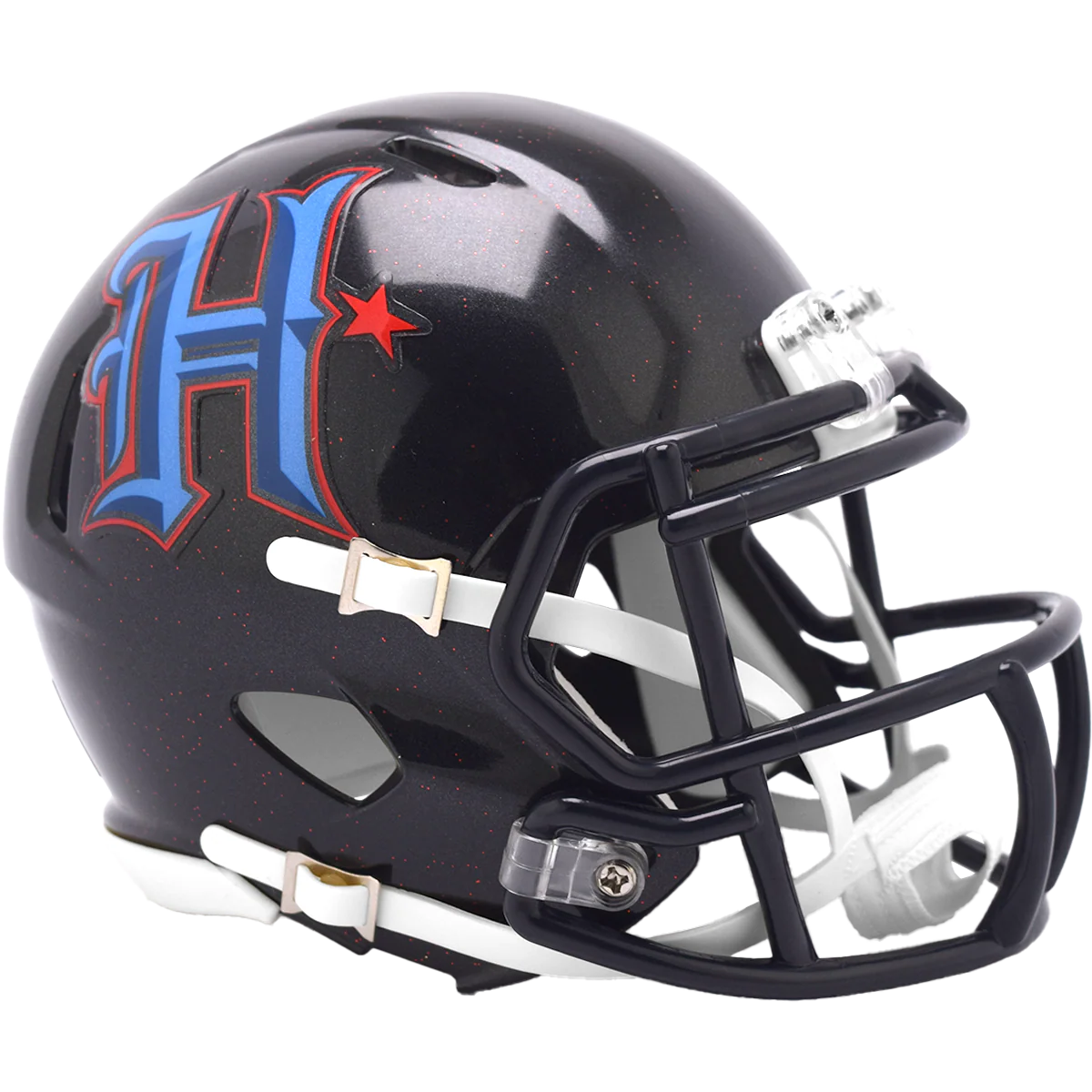 Houston Texans NFL Riddell Alternate 2 Speed 2024 Mini Football Helmet