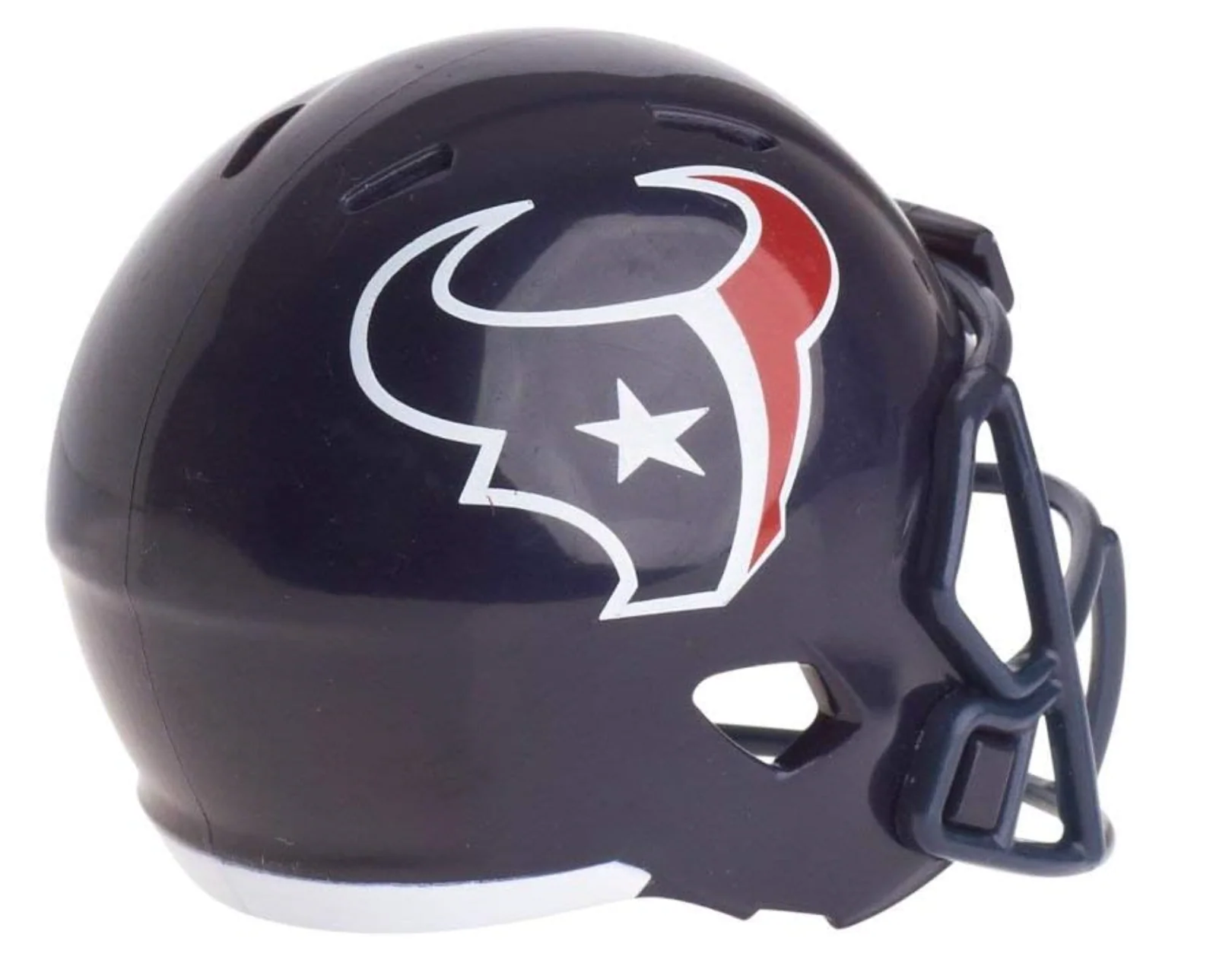 Houston Texans NFL Riddell Speed Pocket PRO Micro/Pocket-Size/Mini Football Helmet - Image 3